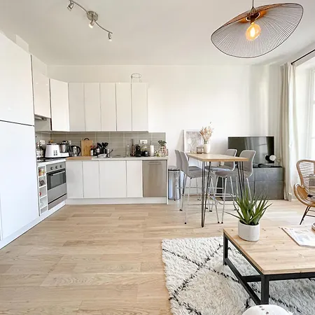 Banane, T2 Centre Ville, 400 M Des Plages * Cannes
