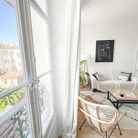 Banane, T2 Centre Ville, 400 M Des Plages Apartmán Cannes