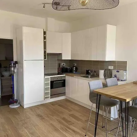 Apartmán Banane, T2 Centre Ville, 400 M Des Plages *