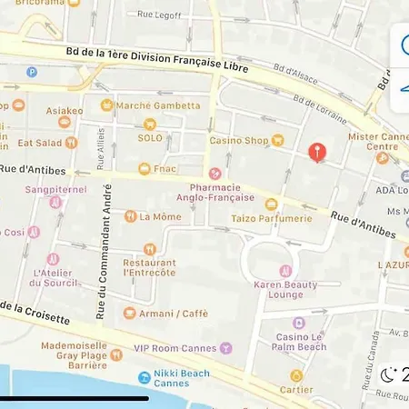 Apartmán Banane, T2 Centre Ville, 400 M Des Plages