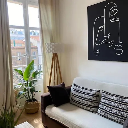 Apartmán Banane, T2 Centre Ville, 400 M Des Plages Cannes