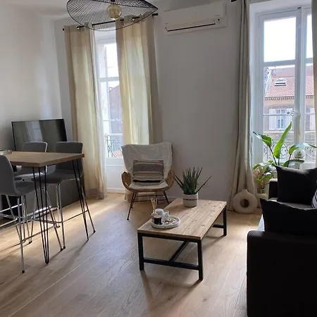 Apartmán Banane, T2 Centre Ville, 400 M Des Plages *